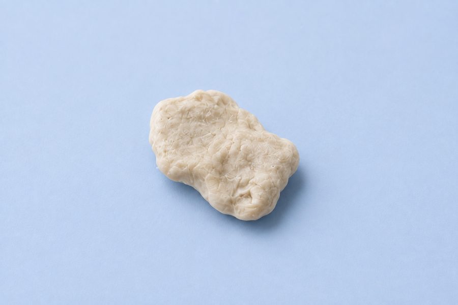 Chicle masticado como muestra de ADN
